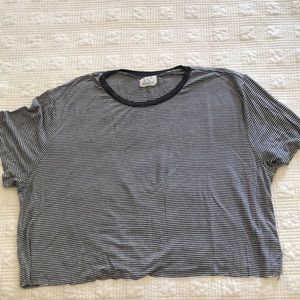 Project Social T relaxed cropped T-shirt